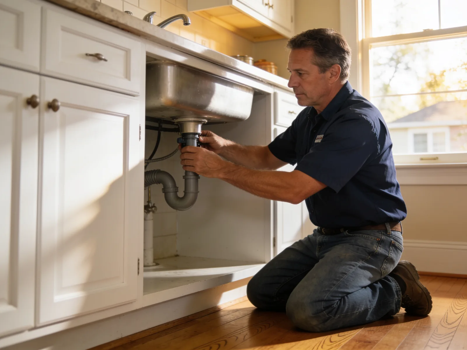 Plumber company in Williamstown, VT